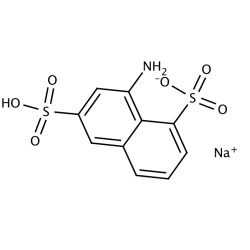 Kwas 8-aminonaftaleno-1,6-disulfonowy [129-91-9]